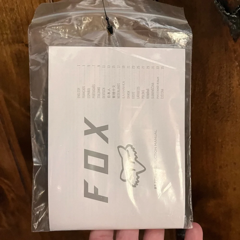 Fox Racing Chest Protection - Picture 2 of 4